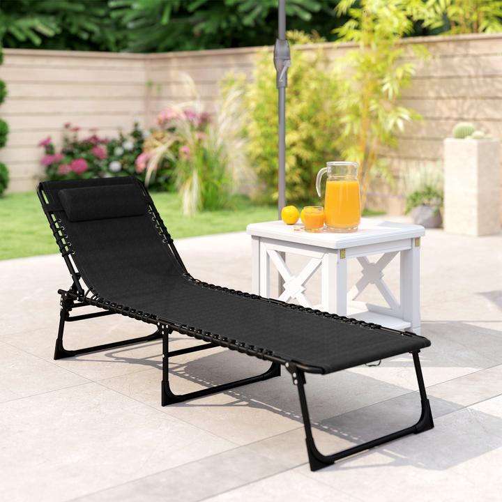 Produktbild Outsunny Klappliege (197 cm)