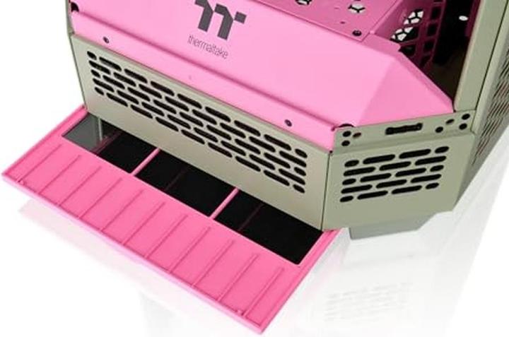 Actual product image Thermaltake TT The Tower 300 Matcha Plum (mATX, Mini-ITX)