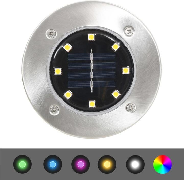 Produktbild vidaXL Solar-Bodenleuchte (IP44)