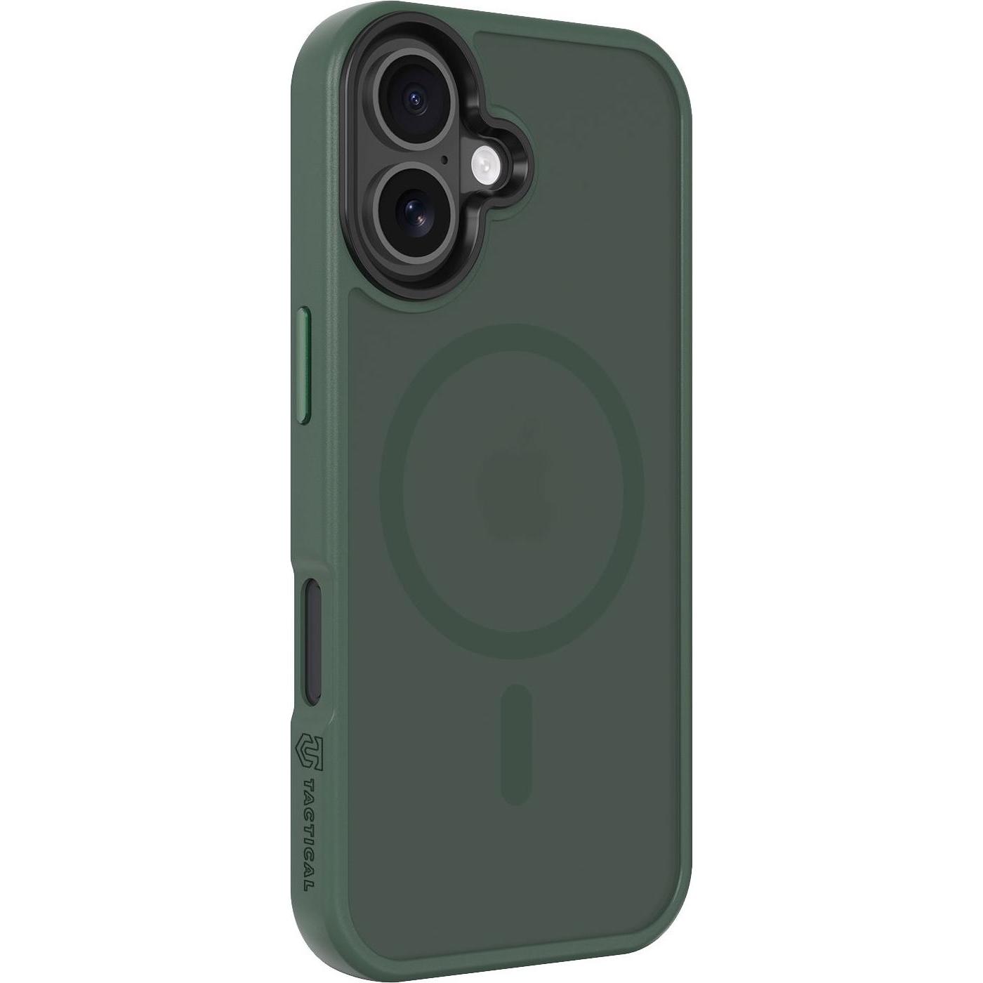 Tactical MagForce Hyperstealth Cover für iPhone 17 Forest Green (Apple iPhone 17), Cover smartphone, Verde