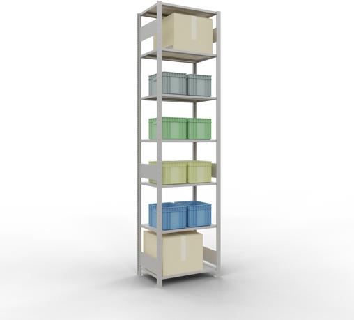 Image du produit Schulte Lagertechnik Elément départ MULTIplus150 avec traverse de longueur