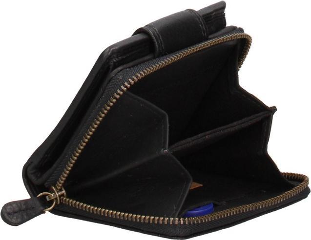 Actual product image Hill Burry Herren Geldbörse Aus Echtleder - Modell Erevan Pro - Casual - 10.0 X 8.5 X 3.0 Cm