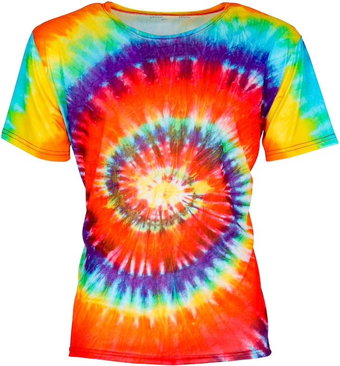 Produktbild Widmann Hippie Batikshirt, Unisex (L)