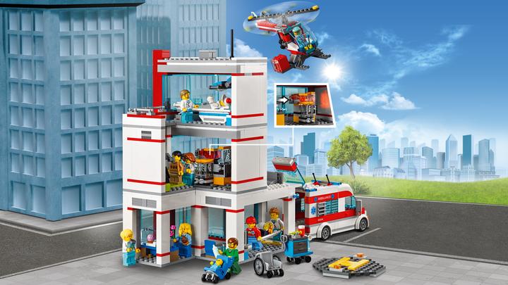 Produktbild LEGO Krankenhaus (60204, LEGO City)