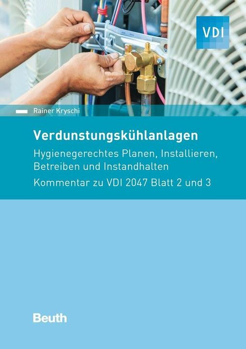 Produktbild Verdunstungskühlanlagen (Deutsch, 2021)