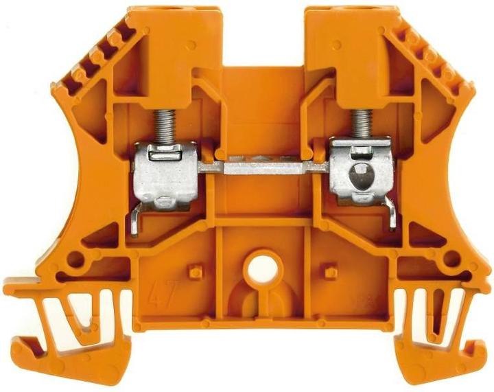 Produktbild Weidmüller Reihenklemme WDU 4 orange (Diverse)