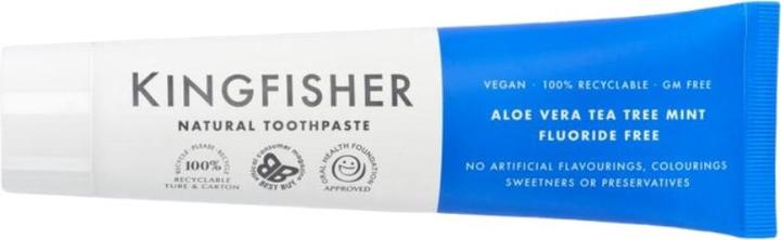 Image du produit Kingfisher Dentifrice Aloe Vera (100 ml)