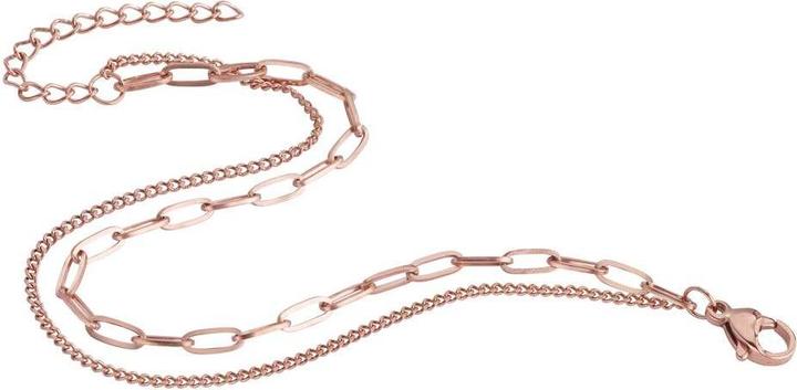 Immagine prodotto Bijouteria Bracciale (20 cm, Acciaio inossidabile, Rivestimento in PVD (colore oro))