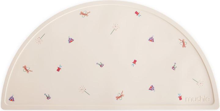 Image du produit Mushie Silikon Tischset Zirkus (1 pcs, 48 x 23 cm)