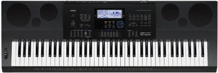 Produktbild Casio WK-6600 Workstation 76 Keys (76 Tasten)