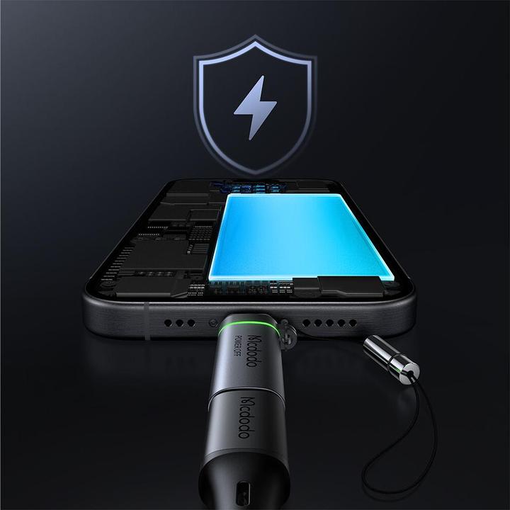 Produktbild Mcdodo Lightning auf USB-C Auto Power Off Adapter (Lightning, USB Typ C)