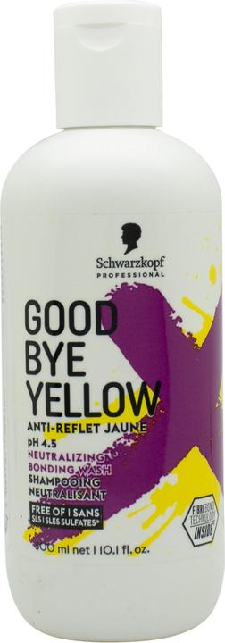 Schwarzkopf Goodbye Yellow (Flüssiges Shampoo, 300 ml)