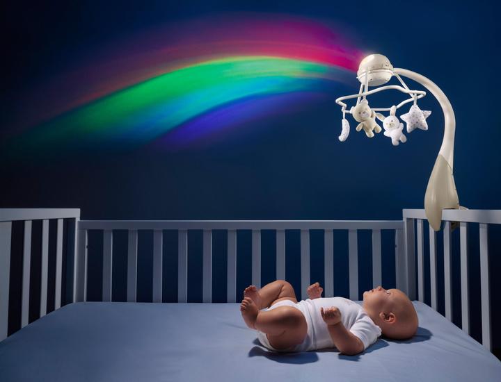 Produktbild Chicco Regenbogen Mobile 3-in-1 Beige