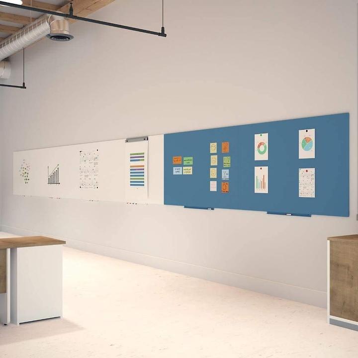 Actual product image kaiserkraft Whiteboard module (55 x 75 cm)