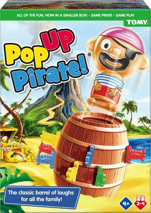Image du produit Tomy Pop-Up Pirate! (Allemand, Français, 2 - 4 Joueur)