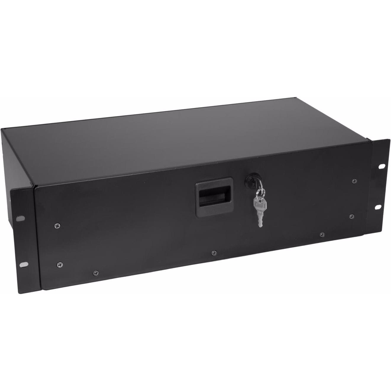 Thumbnail - Omnitronic Rackschublade SN-3 Rackschublade mit Schloss 3HE (Zubehör), Audio Racks + Cases