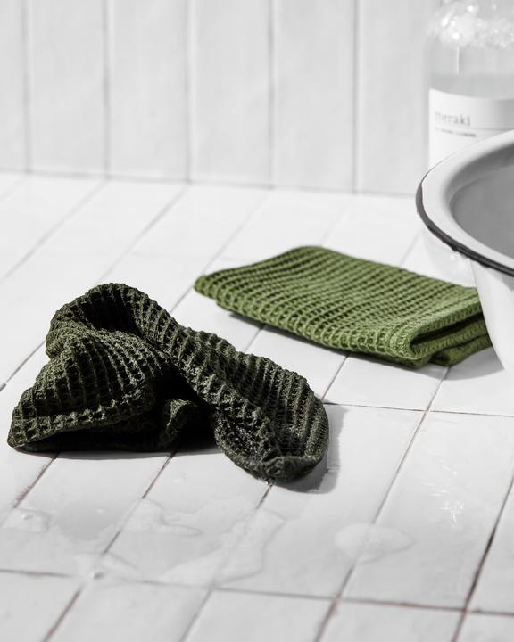 Actual product image Meraki Dish cloth, MKGreen, Green
