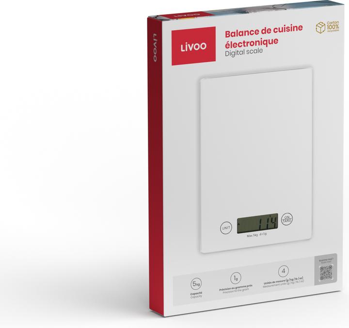 Actual product image Livoo Digital scale