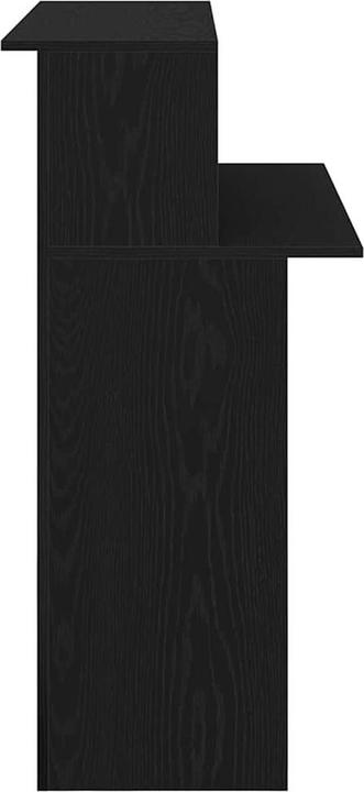 Actual product image vidaXL Reception counter in reclaimed wood look 100x50x103.5 cm wood-based material