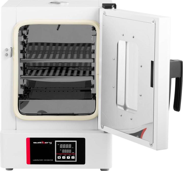 Produktbild Steinberg Brutschrank Labor Inkubator Wärmeschrank 5 - 65 °C Laborofen 18 l Chemie