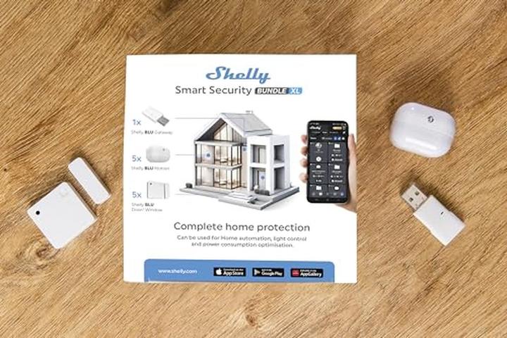 Produktbild Shelly Smart Security Bundle XL - Bundle