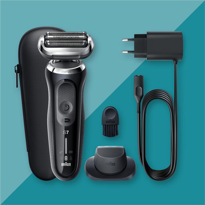 Productafbeelding Braun Serie 7 Elektrisch scheerapparaat met precisietrimmer