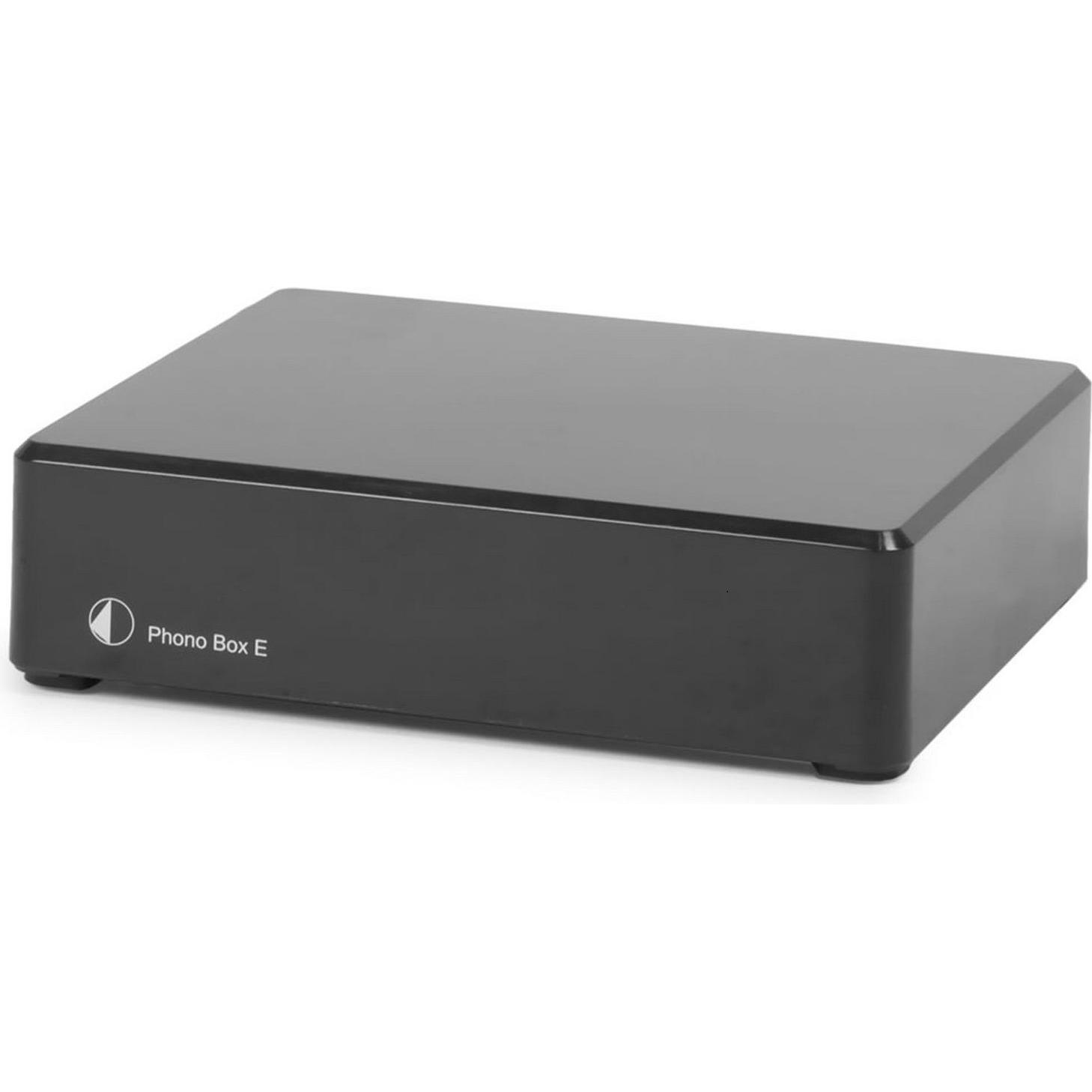 Pro-Ject Phono Box E, Phono Vorverstärker, Schwarz