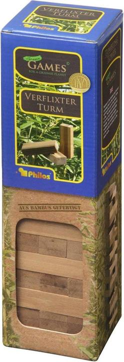 Produktbild Philos Verflixter Turm (Deutsch, 2 - 8 Spieler)