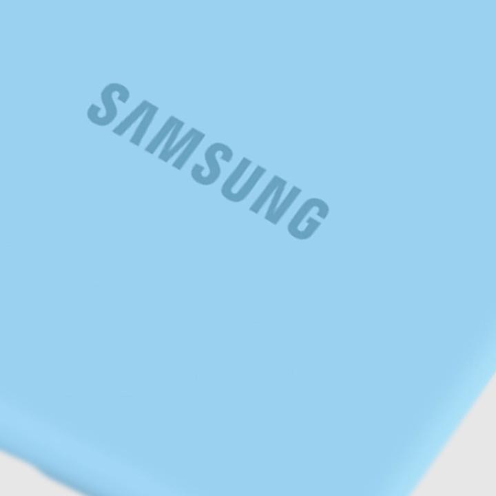 Actual product image Samsung silicone cover (Samsung Galaxy A72)