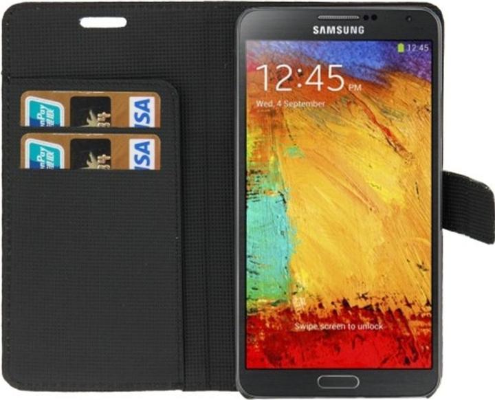 Produktbild König Design Schutzhülle (Flip Quer) für Handy Samsung Galaxy Note 3 N9000 (Samsung Galaxy Note 3)