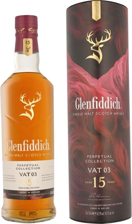 Glenfiddich Perpetual Collection (1 x 70 cl)