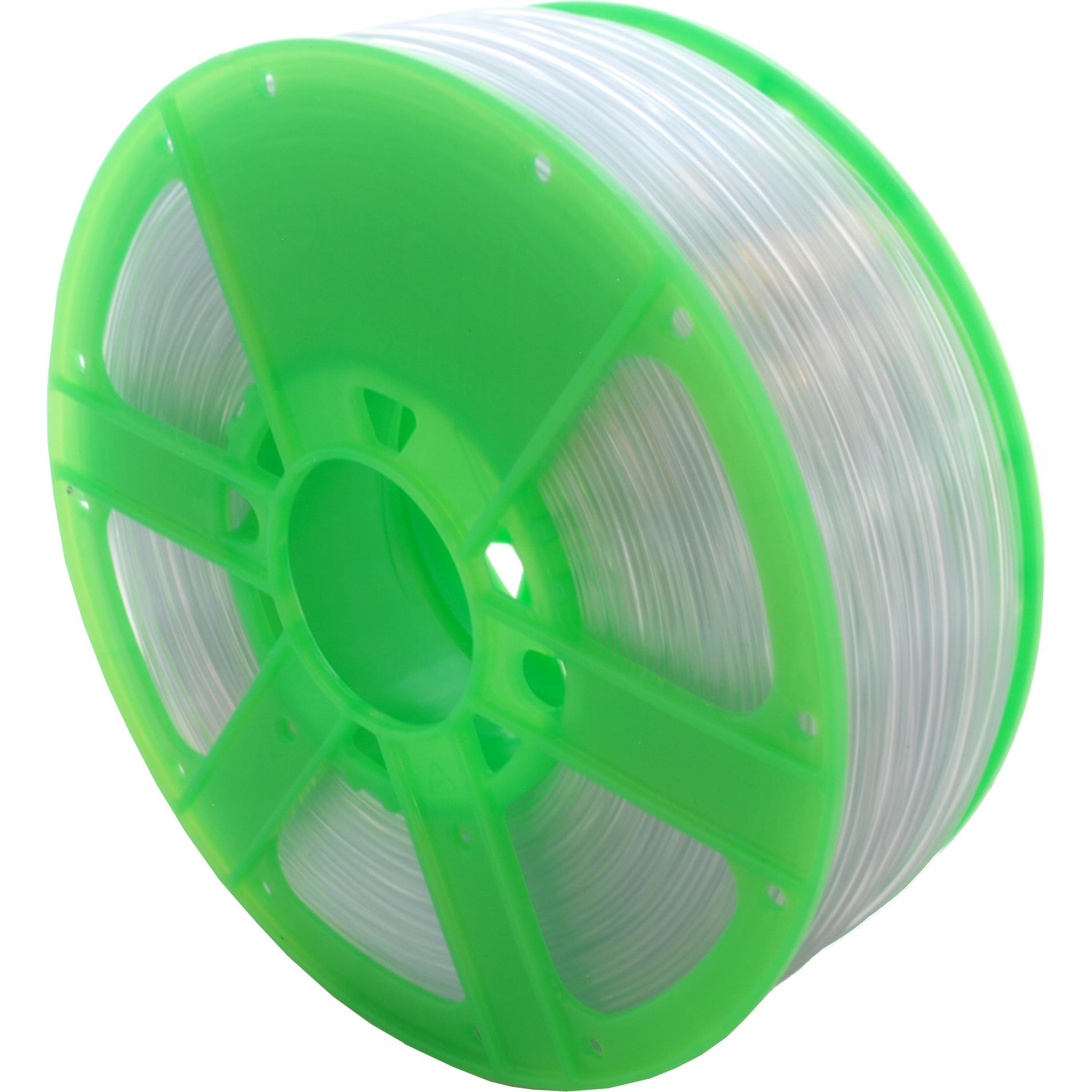 Purefil SAN Filament (1.75 mm, 1000 g, Transparent), 3D Filament, Transparent