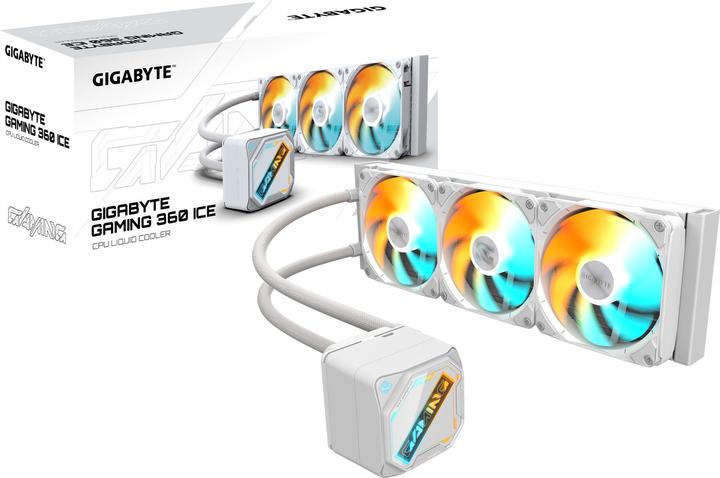 Actual product image Gigabyte Cpc Gbt Gaming 360 Ice Argb