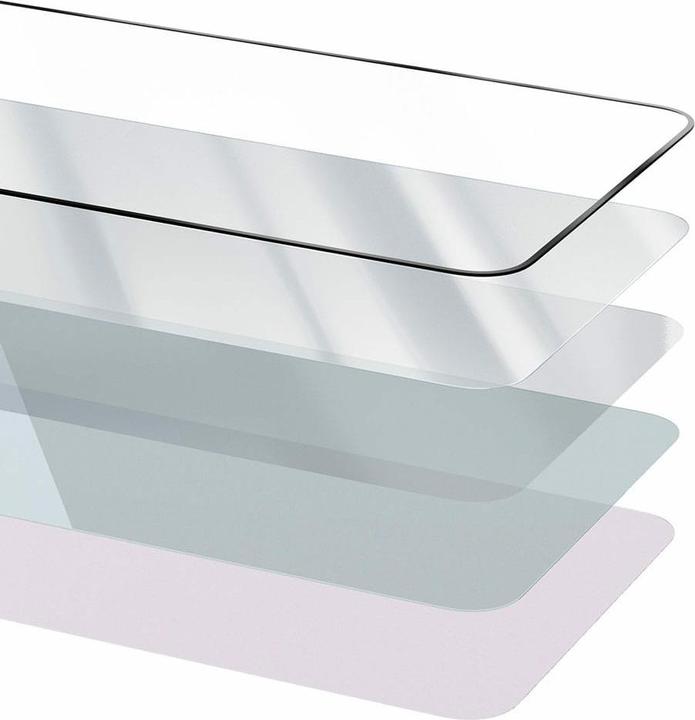 Produktbild 3MK Panzerglas Hardy Galaxy S22 + 5G schwarz (1 Stück, Samsung Galaxy S22+)
