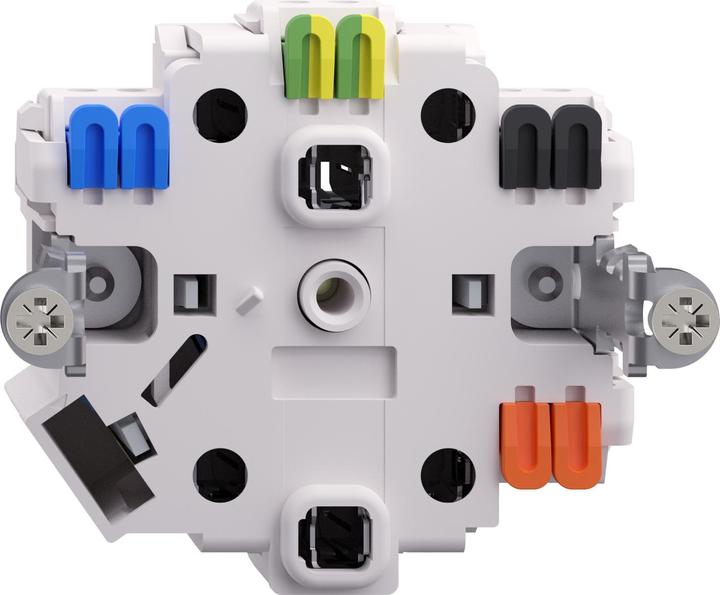 Actual product image Feller Socket 2xT13 switched