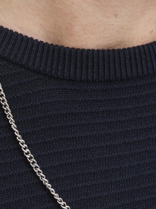 Actual product image Jack & Jones Jjotto Knit Crew Neck Aw25 Sn (L)