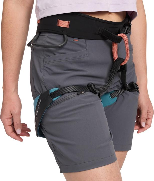 Actual product image Black Diamond W Valley Shorts (S)