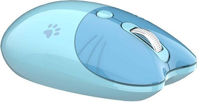 Actual product image Mofii Wireless Mouse M3DM Blue