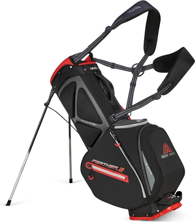 Produktbild Big Max Dri Lite Feather 2 Standbag Schwarz