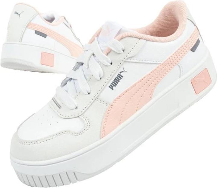 PUMA Blanc-Rose Dust-Feather Gray