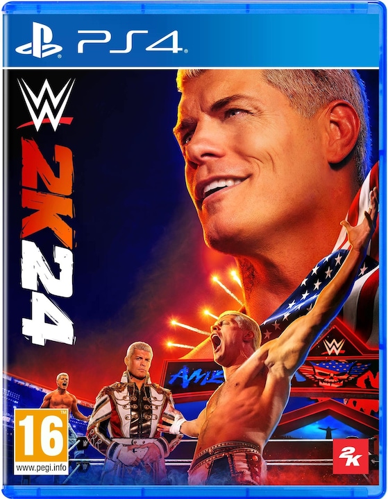 2K Games WWE 2k24 PS-4 AT (PS4, DE)