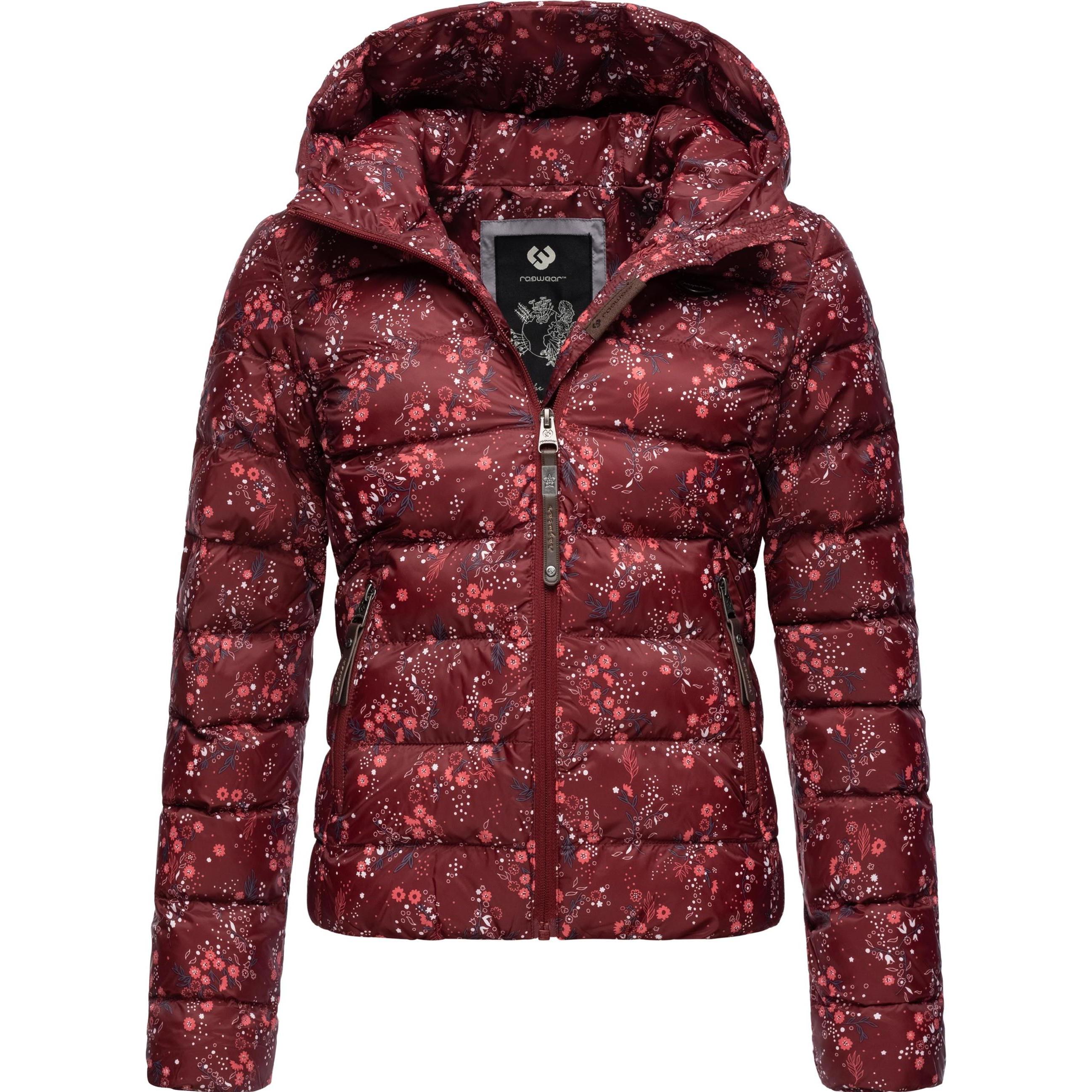 Ragwear, Damen, Jacke, Tiasa (XL), Rot, XL