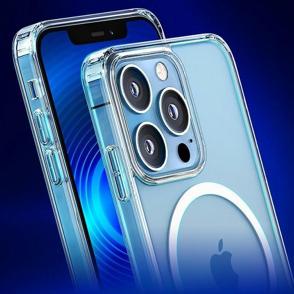 Produktbild 3MK MagCase iPhone 16 Pro Max przezroczysty/clear kompatybilne z MagSafe (Apple iPhone 16 Pro Max)