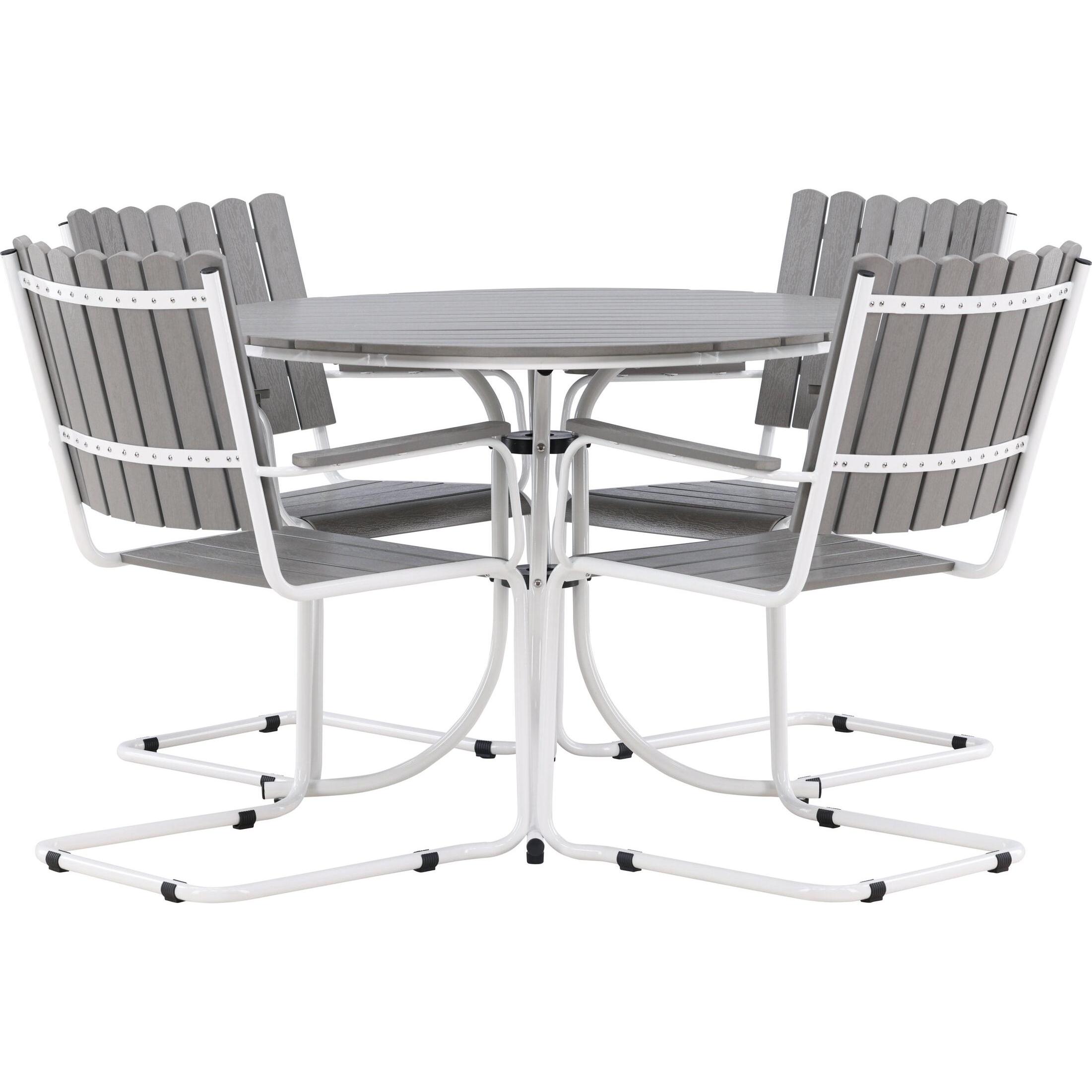 Venture Home, Gartentisch + Balkontisch, Holmsund (100 cm)
