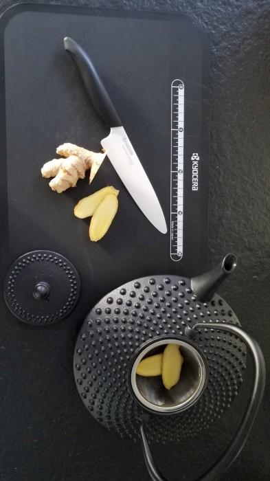 Actual product image Kyocera Fruit and vegetable knife (11 cm)