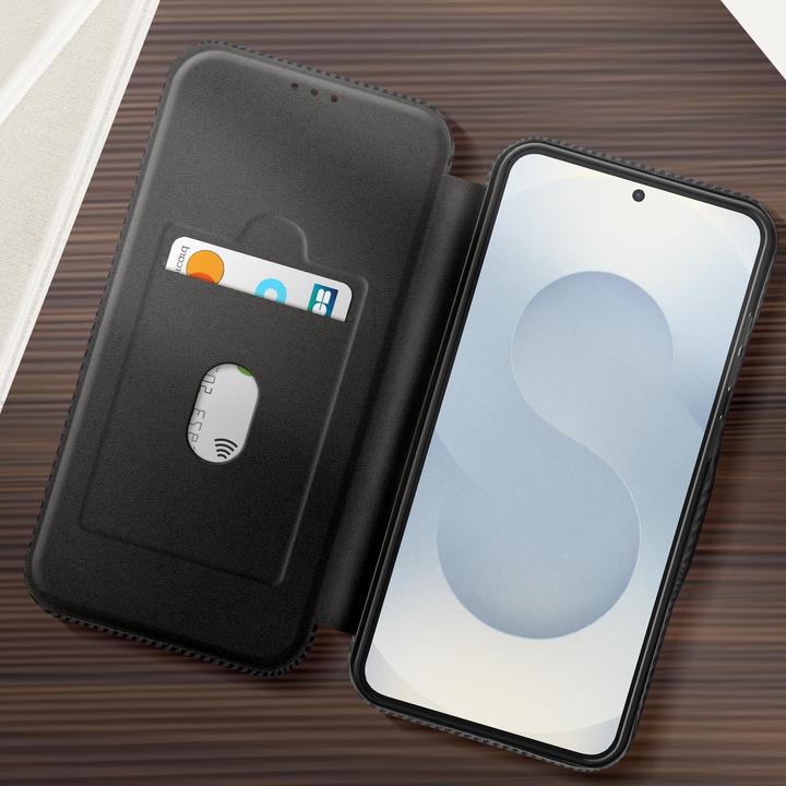 Produktbild Avizar CarbonX RFID Cover (Samsung Galaxy S25)