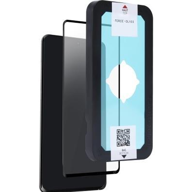 Bigben Connected Displayschutz aus Glas (1 Stück, Samsung Galaxy A51), Smartphone Schutzfolie, Schwarz