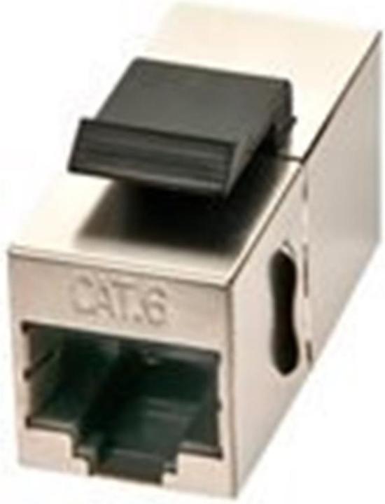 Actual product image Lindy Cat.6 STP RJ45 double clutch Keystone Classic (Keystone module)