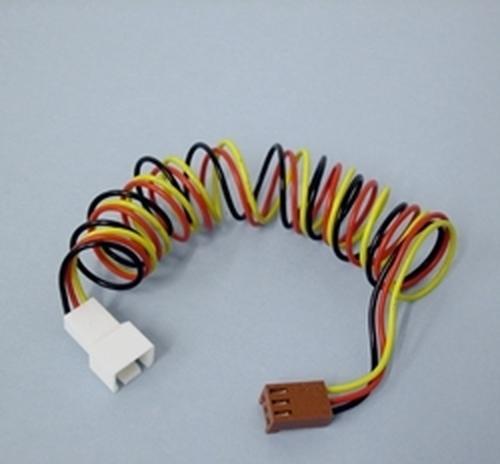 Produktbild Akasa PC-Lüfter Verlängerungskabel (1x PC-Lüfter Stecker 3pol.