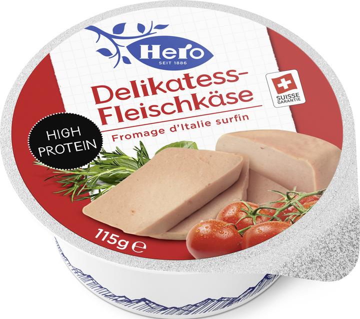 Hero Pain de viande de charcuterie (115 g)